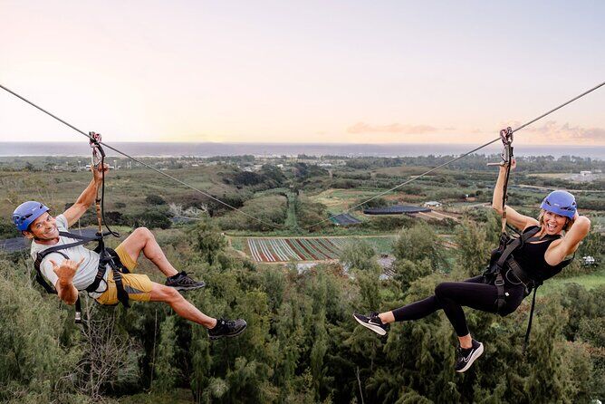 Best Tours & Experiences in North Shore Oahu 14 Zipline Tour on Oahus North Shore - North Shore Oahu