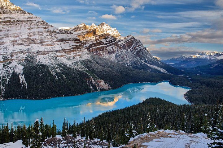 8 Iconic Stops. 12 Comfy Seats. See Banff's Best in First (2026 Review & Booking Guide) 1 8 Iconic Stops. 12 Comfy Seats. See Banff's Best in First in Banff
