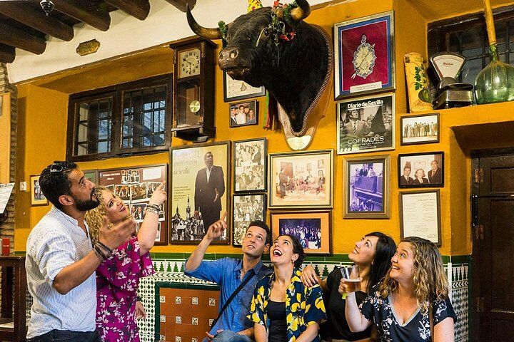 The Seville Tapas Crawl Tour by Food Lover Tour in Seville