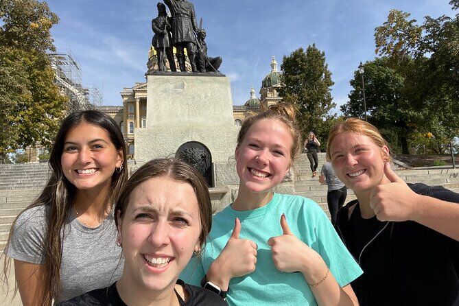 Des Moines Scavenger Hunt Interactive Walking Tour - Des Moines Iowa