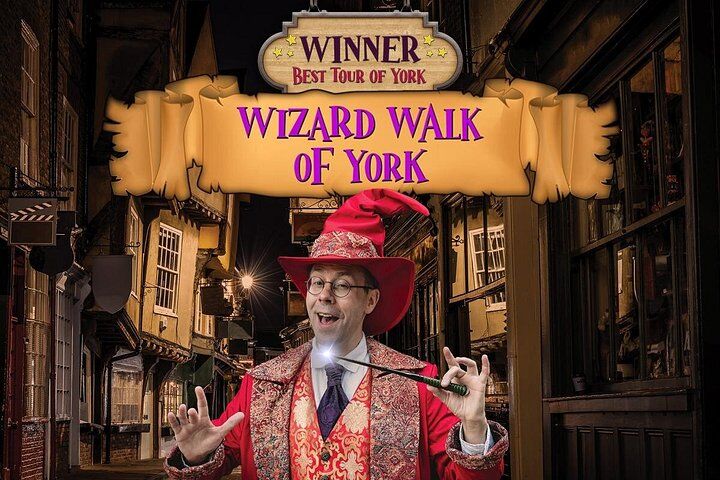 Shadows of York: Ghost Walk and Horrible History. in York