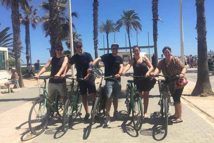 Fun, City to Beach bike tour. Small groups + BikeGuyVLC Tips in Valencia