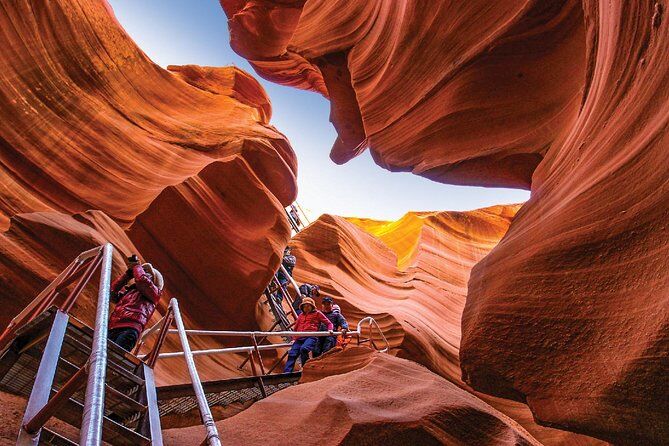 Antelope Canyon and Horseshoe Bend Tour - Sedona Arizona