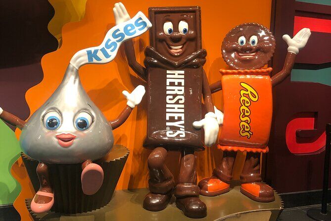Day Tour to Philadelphia and Hersheys Chocolate World - Hershey Pennsylvania