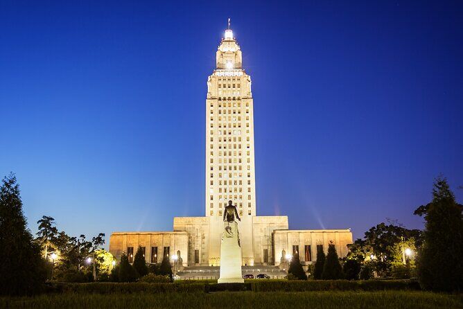 Baton Rouge Historic Downtown Self Guided Audio Walking Tour - Baton Rouge Louisiana