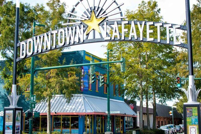 Walking Tour of Downtown Lafayette Cajun History and Folklore - Lafayette Louisiana