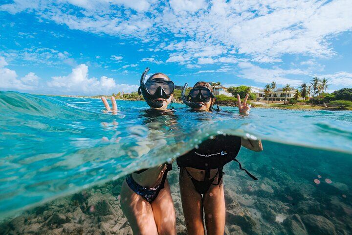 Morning Snorkel Sail with Premium Champagne Brunch in Aruba
