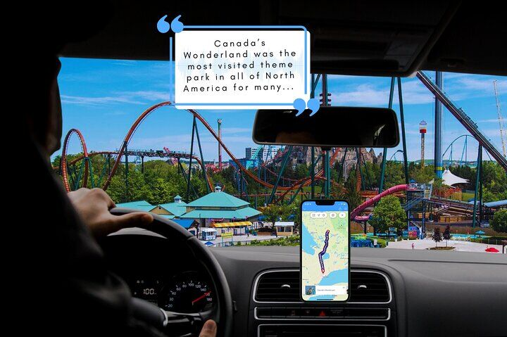 Toronto–Huntsville Self-Guided Smartphone Audio Driving Tour