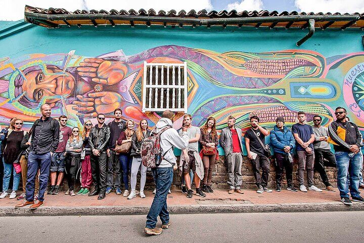 Free Graffiti Walking Tour Every Day in Bogota (2026 Review & Booking Guide) 1 Free Graffiti Walking Tour Every Day in Bogota in Bogota