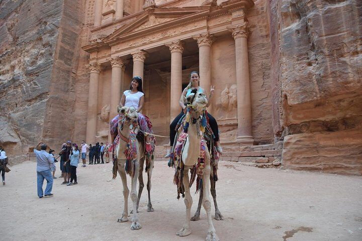 2-Day Tour: Petra, Wadi Rum, and Dead Sea from Amman (2026 Review & Booking Guide) 1 2-Day Tour: Petra, Wadi Rum, and Dead Sea from Amman in Amman