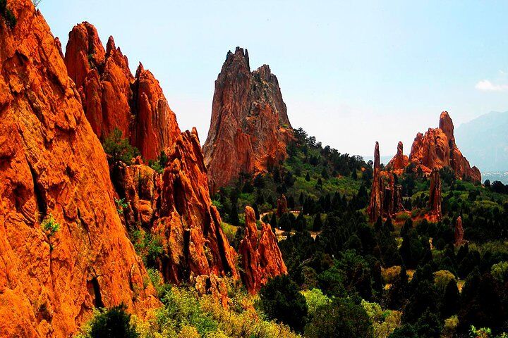 Small Group Tour of Pikes Peak and the Garden of the Gods in Denver