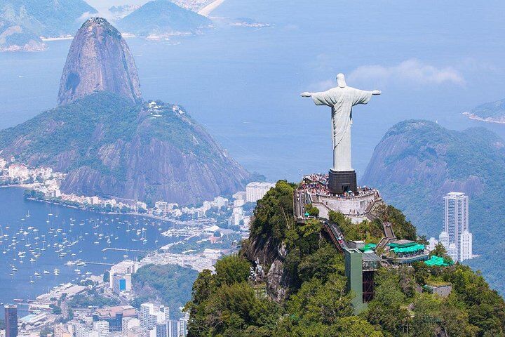 Rio's Full Day: Selarón Steps, Christ & Sugarloaf (2026 Review & Booking Guide) 1 Rio's Full Day: Selarón Steps, Christ & Sugarloaf in Rio de Janeiro
