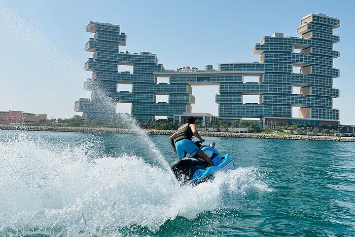 Best Things To Do in Palm Jumeirah: Atlantis The Palm & The View at The Palm 13 90 Minutes Dubai Palm Jumeirah Jetski Tour