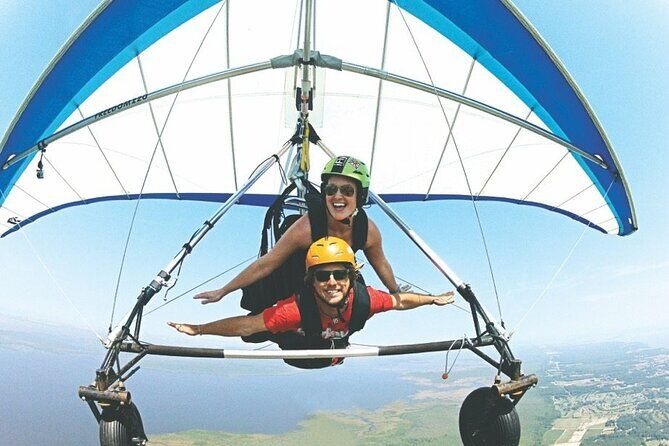 Tandem Hang Gliding 2000 Outer Banks - Raleigh North Carolina