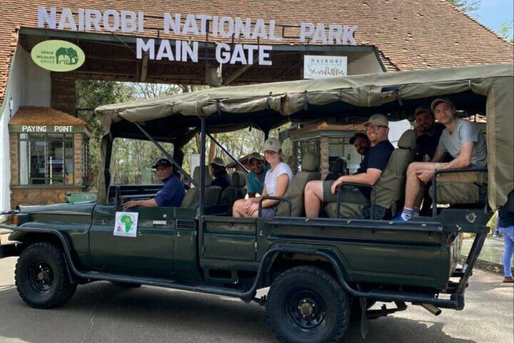 Nairobi National Park Half-Day Tour; Free Wi-Fi connection (2026 Review & Booking Guide) 1 Nairobi National Park Half-Day Tour; Free Wi-Fi connection in Nairobi