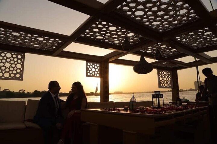 Private Romantic Dinner on the Nile (2026 Review & Booking Guide) 1 Private Romantic Dinner on the Nile in Cairo