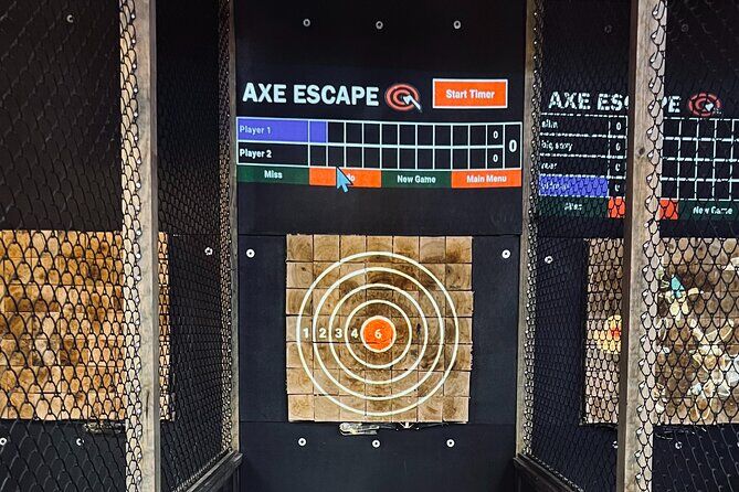 Axe Throwing in Austin Texas