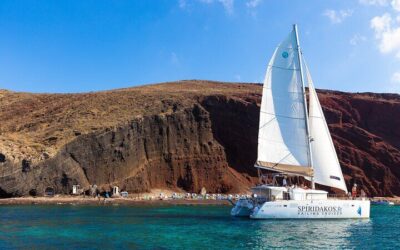 Santorini Classic Catamaran Cruise with BBQ, Drinks (2026 Review & Booking Guide)