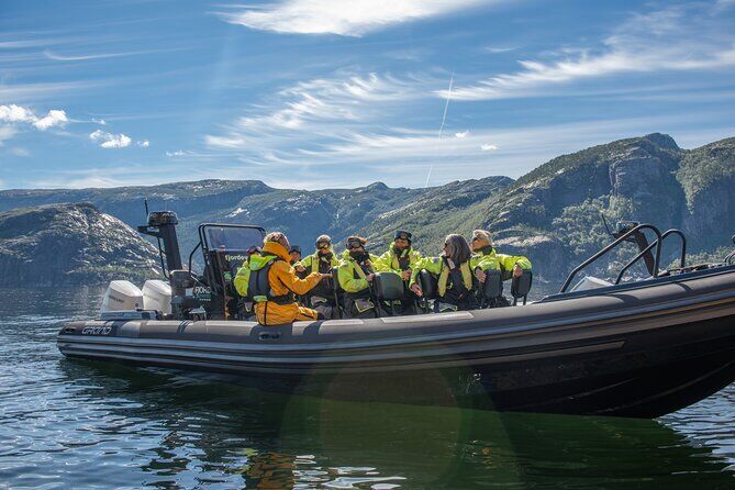 Lysefjord Safari Classic - Stavanger Norway