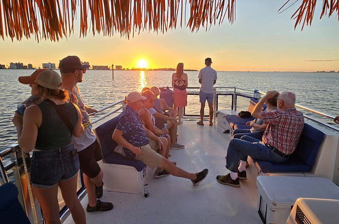 Sunset and Dolphin Tour Fort Myers Beach and Sanibel Lighthouse - Sanibel Island Florida