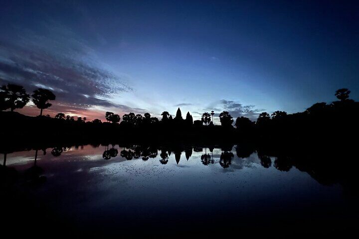 Angkor Wat Sunrise Private Tour with Guide from Siem Reap in Siem Reap