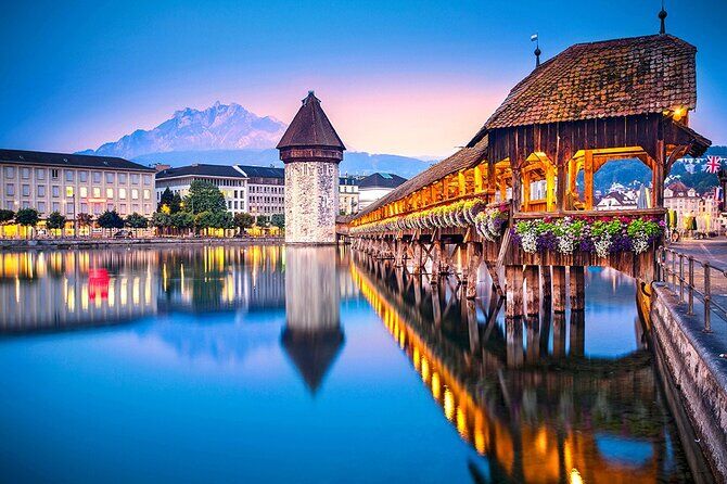 Day Taste of Europe Tour from Lucerne Switzerland Italy and France