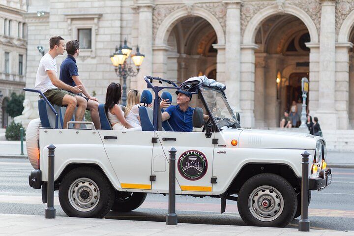 Private vs Small Group Tours in Budapest: Which Should You Book? (2026) 13 Private Budapest City tour with Classic Russian Jeep or G-Wagon!