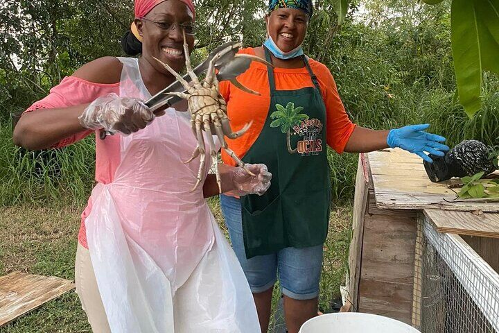 A Evening Cultural Experience Through Food Cooking Class St. Croix