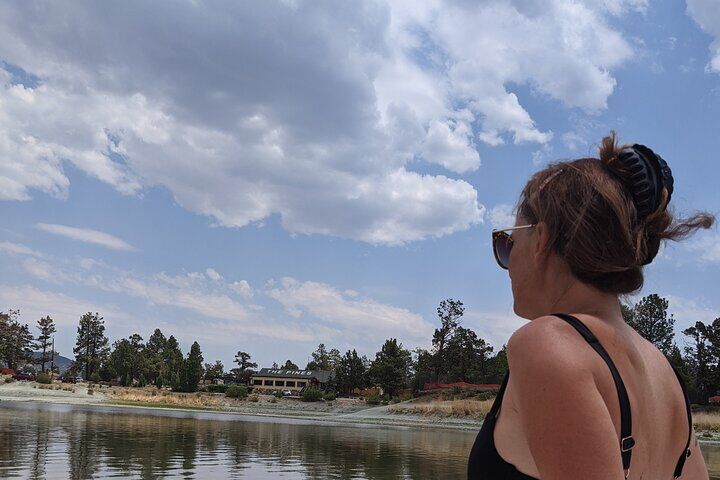 Die besten Touren und Erlebnisse in Big Bear Lake, Kalifornien 16 A Local's Favorite Hike in Big Bear with Lake Swimming Experience