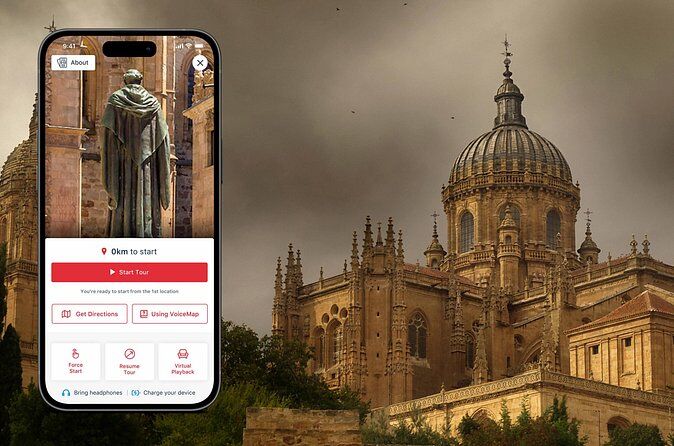 Meilleurs tours et expériences à Salamanca Spain 23 A Self Guided Walking Tour of Spains Golden City of Salamanca - Salamanca Spain