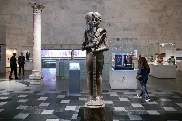 Private vs Small Group Tours in Cairo: Which Should You Book? (2026) 14 National Museum of Egyptian Civilization Private Guided Tour