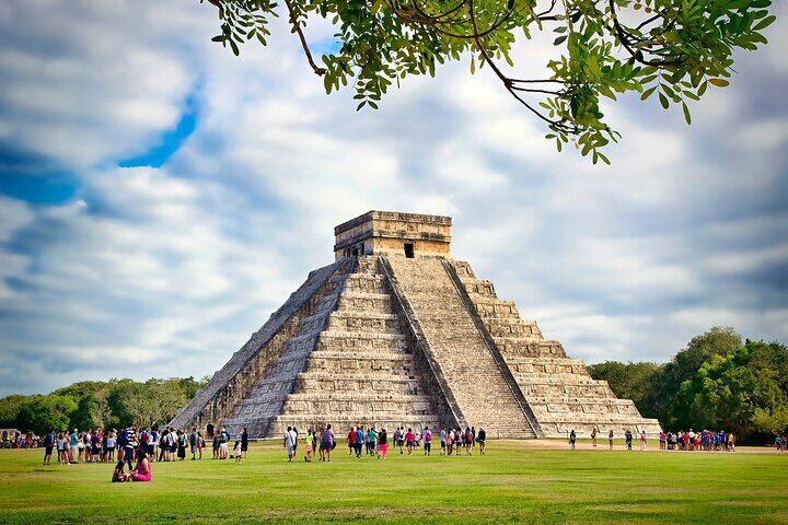 Chichen Itza Tickets Compared: Ticket vs Tour from Cancun (Early Access vs Standard) (2026) 15 Chichen Itza, Transportation, lunch, cenote and Valladolid.
