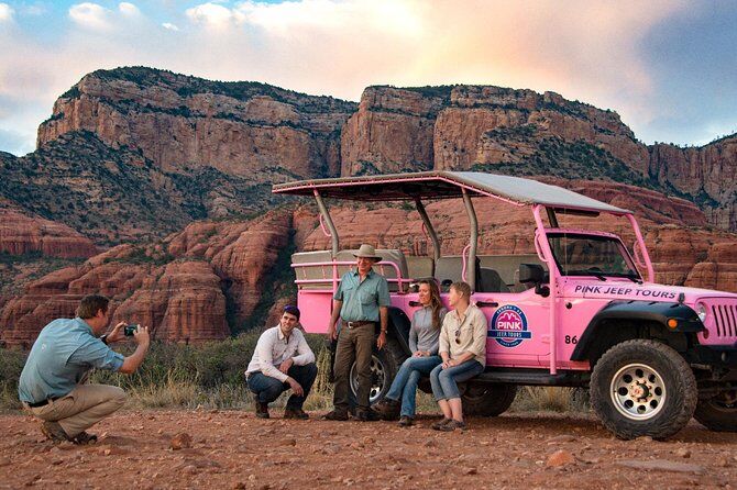 Sedona Red Rock Range Jeep Tour - Sedona Arizona