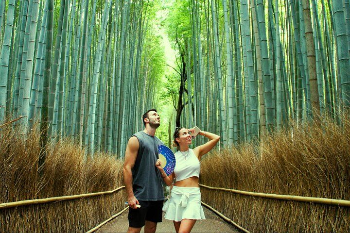 Kyoto City Pass: Is There One? Bus & Subway Pass, Temple Prices & What to Buy (2026) 18 Kyoto: Arashiyama Bamboo Forest, Monkeys, Matcha & Temple Tour