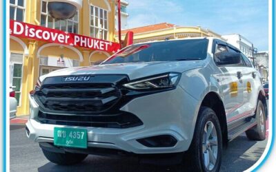 Phuket airport to Phuket City Center: Transfer Options (2026)