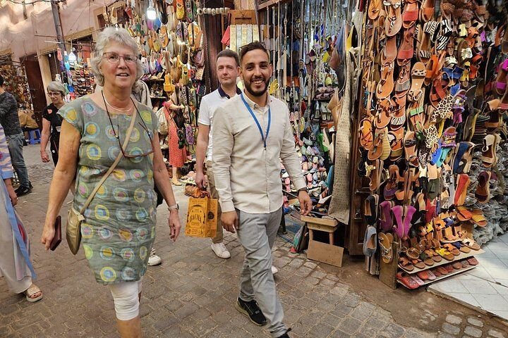 Marrakech Small-Group Walking Tour: Bahia Palace, Medina & Souks
