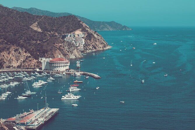 Catalina Island Ferry Return Leg Avalon to Newport Beach - Newport Beach California