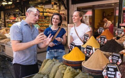 Istanbul Taste of Two Continents Food Tour – Spice Market (2026 Review & Booking Guide)