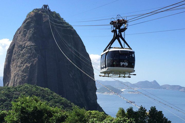 The Best Half Day in Rio with Christ Redeemer and Sugar Loaf in Rio de Janeiro