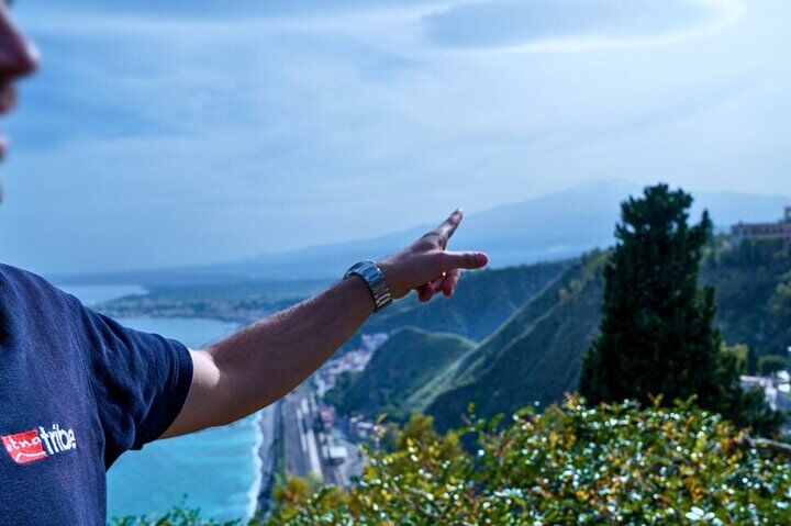 Mt. Etna and Taormina village full day tour from Catania in Taormina