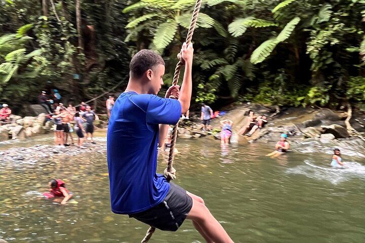 Small Group El Yunque Waterslide and Transportation (2026 Review & Booking Guide) 1 Small Group El Yunque Waterslide and Transportation in San Juan