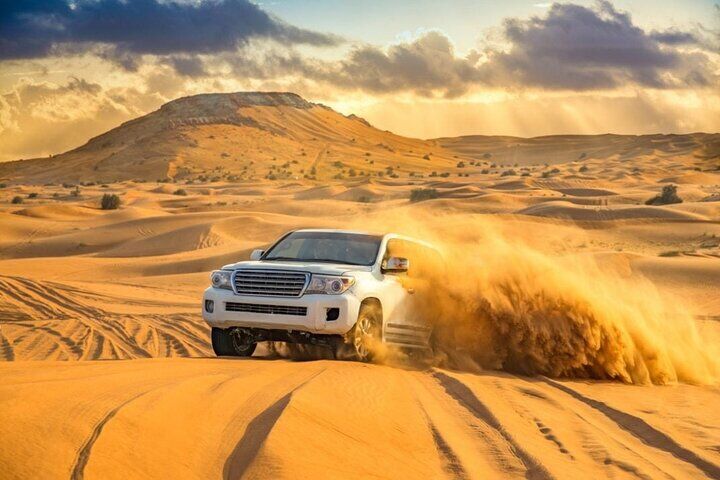 Doha: Desert Safari, Sand Boarding, Camel Ride & Inland Sea (2026 Review & Booking Guide) 1 Doha: Desert Safari, Sand Boarding, Camel Ride & Inland Sea in Doha