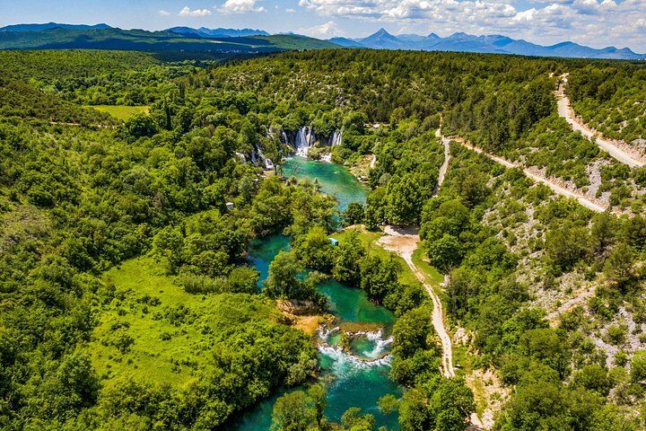 Kravice Waterfalls, Mostar and Pocitelj Day Trip (2026 Review & Booking Guide) 1 Kravice Waterfalls, Mostar and Pocitelj Day Trip in Dubrovnik