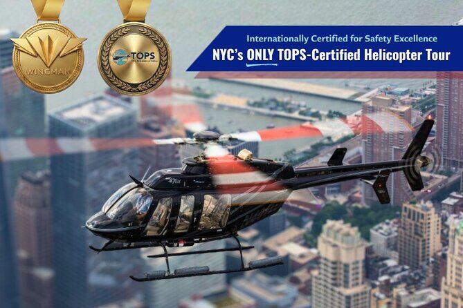 Mejores tours y experiencias en Rochester New York 22 New York Helicopter Tour Manhattan Highlights - Rochester New York