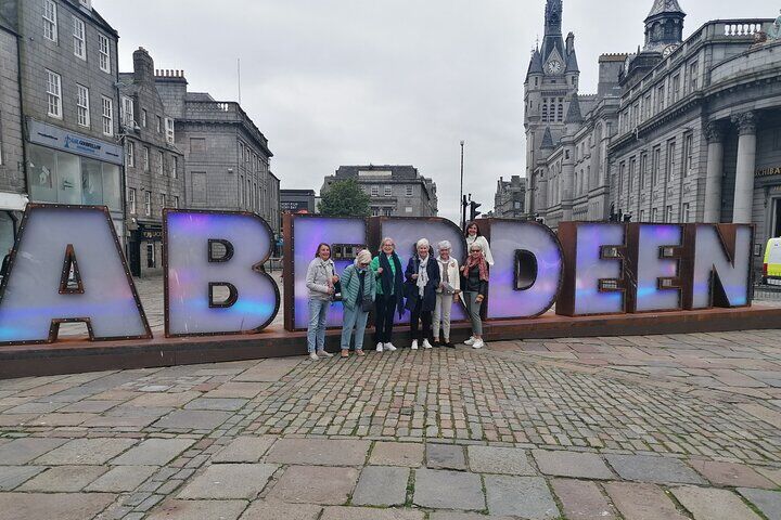 Aberdeen City Centre Walking Tour