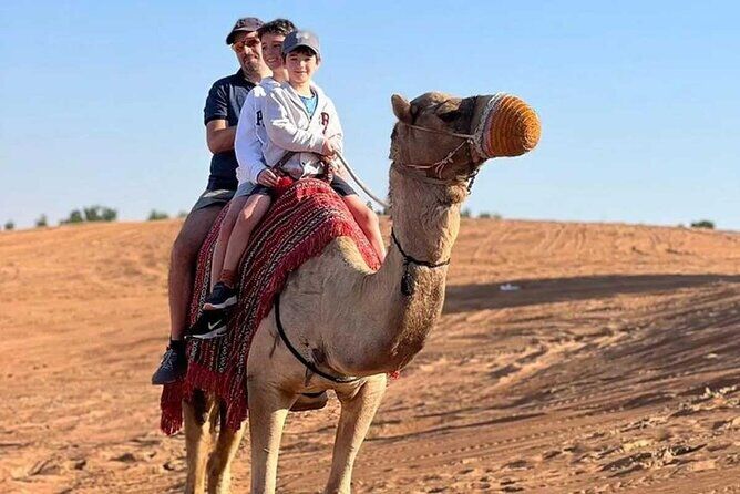 아부다비 추천 투어 & 체험 18 Abu Dhabi Desert Safari with Red Dunes 4x4 Pick Drop Dinner Shows
