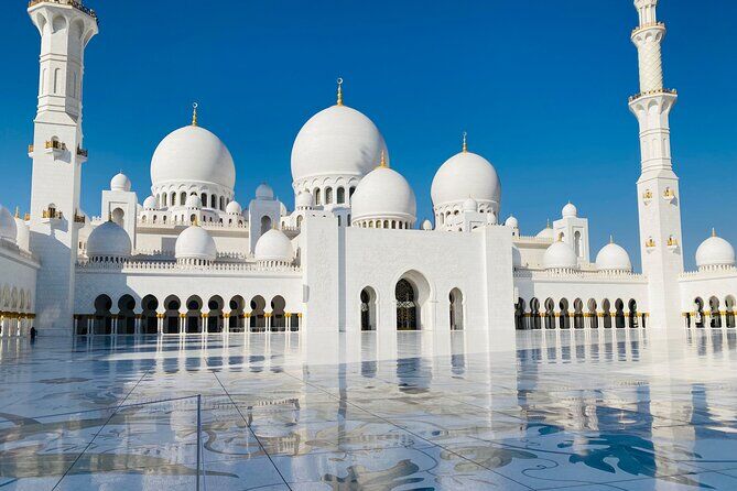 아부다비 추천 투어 & 체험 16 Abu Dhabi Half Day City Tour