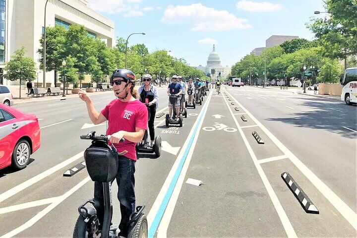 Washington DC Travel Guide: Best Tours, Sights and How to Plan Your Trip 6 Washington DC "See the City" Guided Sightseeing Segway Tour