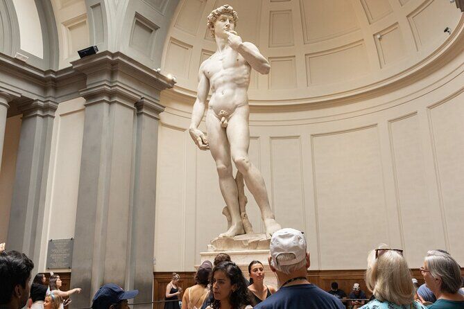 Accademia Gallery Guided Tour with Skip the Line Tickets