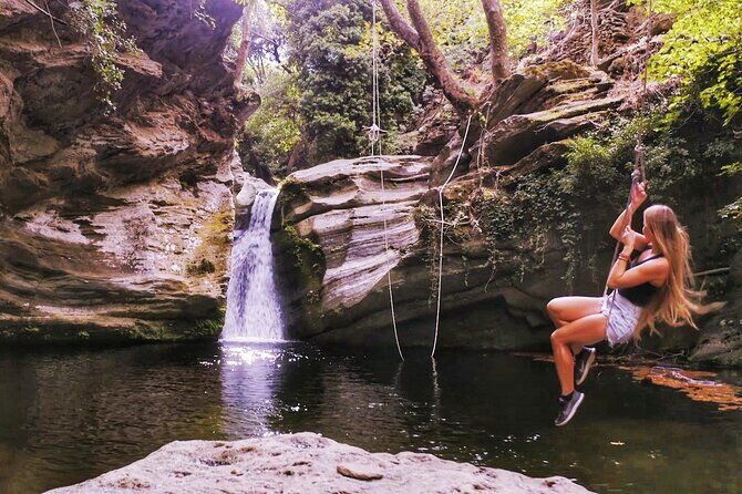 Achla River Trekking - Andros Greece